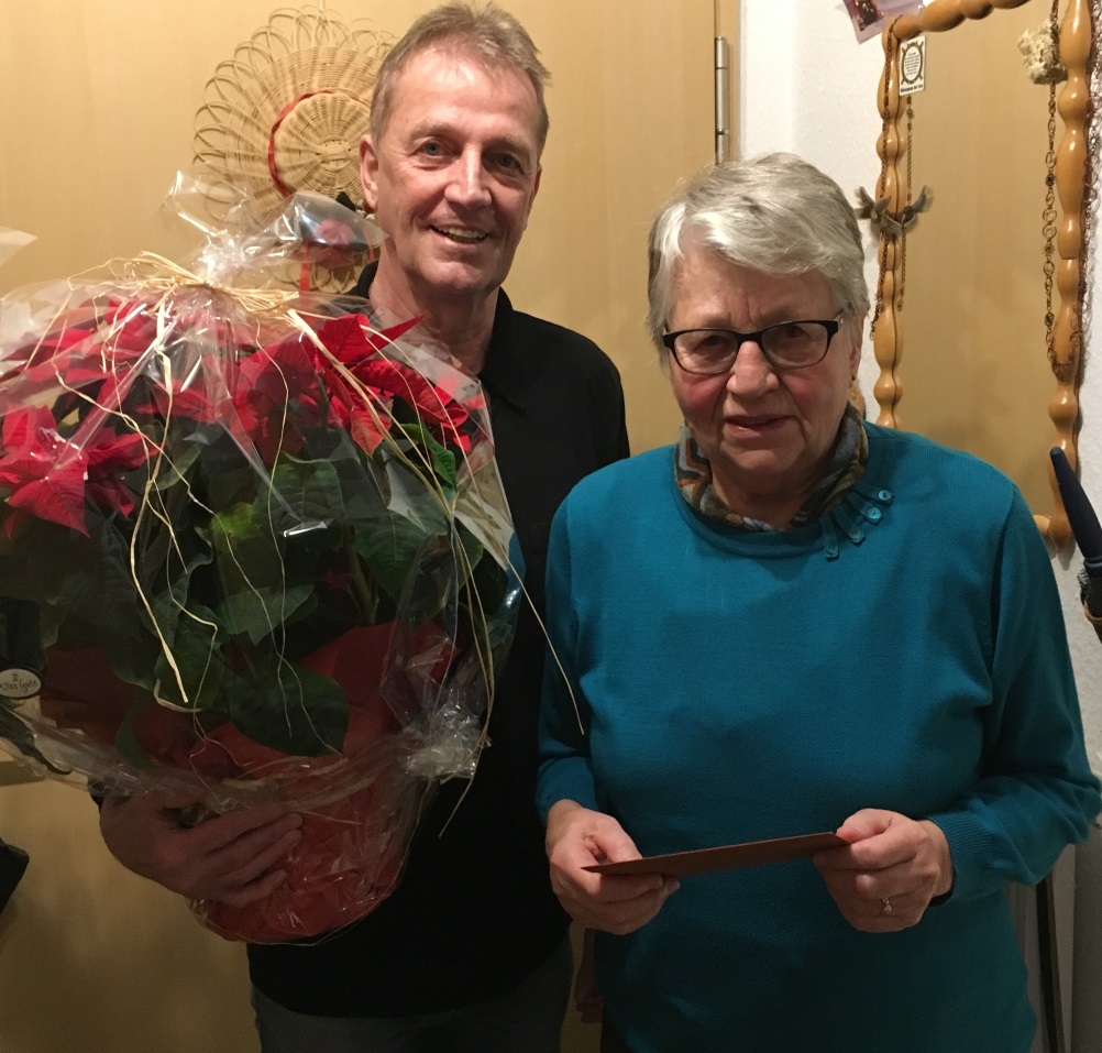 Ruth Bräuer feiert 80. Geburtstag